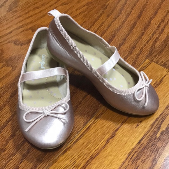 Cat & Jack Shoes Cat Jack Toddler Girl Slipon Ballet Flats Poshmark